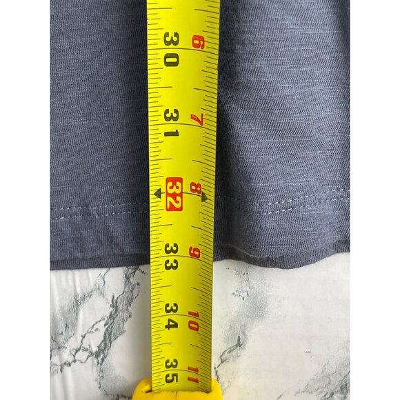 Mutual Weave Mens Big & Tall 3XL T-Shirt Ombre Blue - Picture 6 of 11